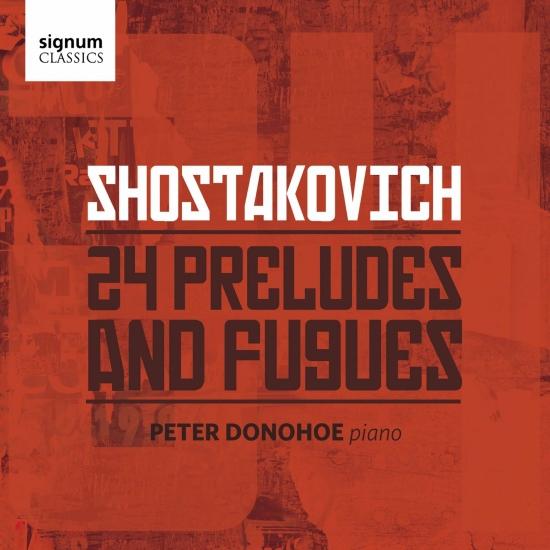 Cover Shostakovich: 24 Preludes & Fugues