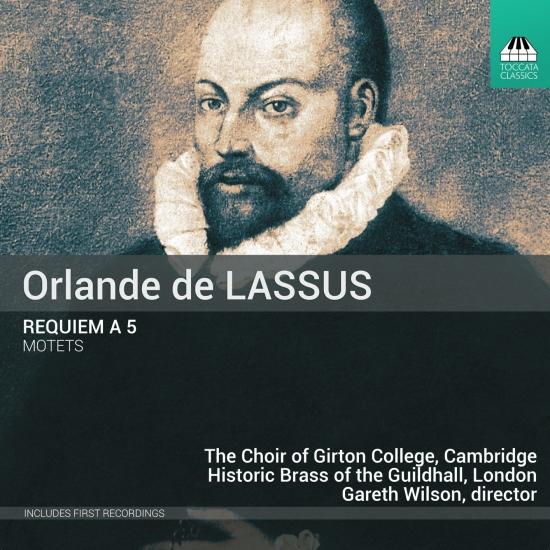 Cover De Lassus: Requiem à 5 & Motets