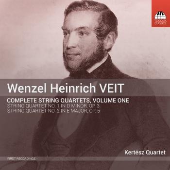 Cover Veit: Complete String Quartets, Vol. 1