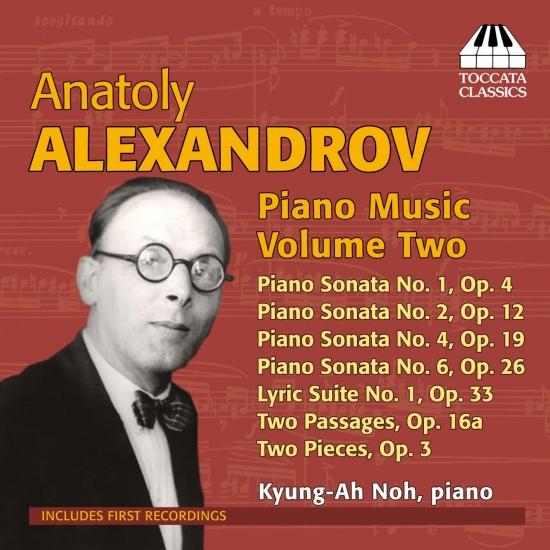 Cover Alexandrov: Piano Music, Vol. 2