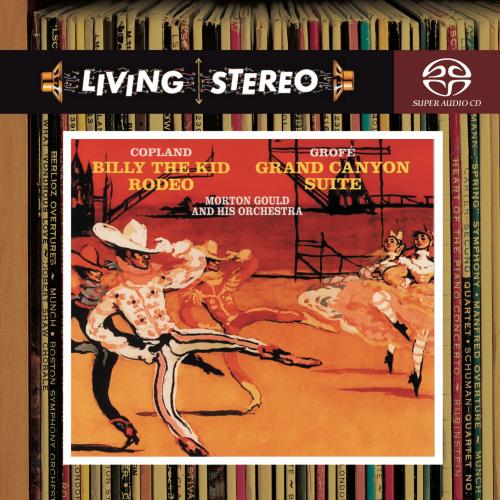 Cover Copland: Billy the Kid & Rodeo / Grofe: Grand Canyon Suite