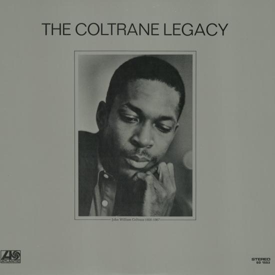 Cover The Coltrane Legacy