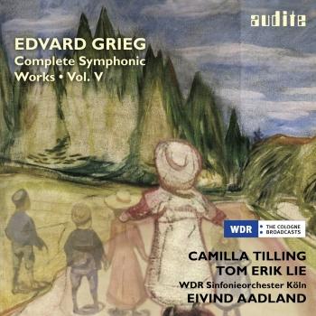 Cover E. Grieg: Complete Symphonic Works, Vol. V