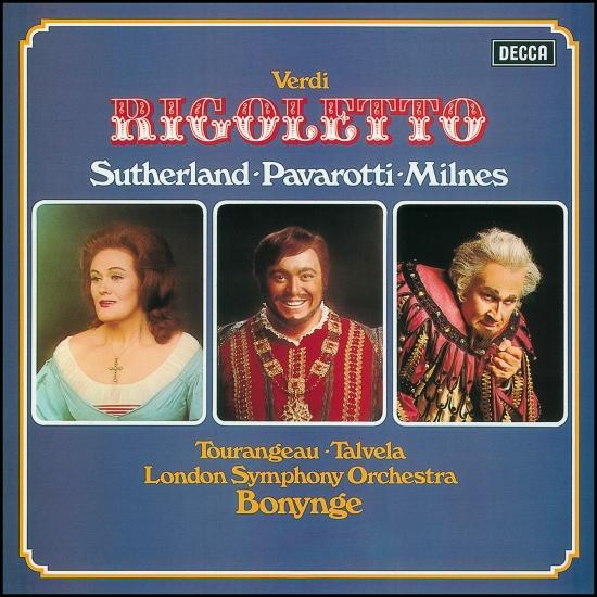 Cover Verdi: Rigoletto