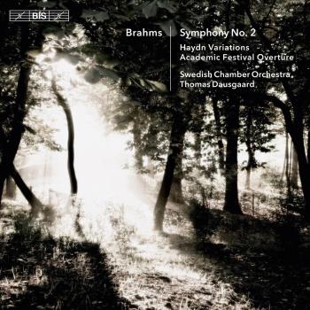 Cover Brahms: Symphony No. 2 in D Major, Op. 73