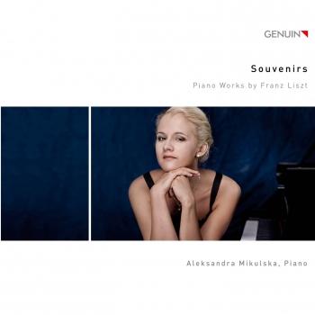 Cover Souvenirs (Piano Works by Franz Liszt)
