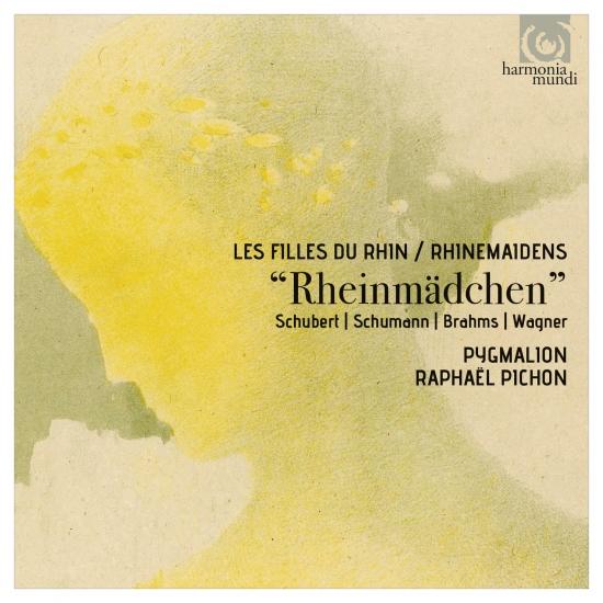 Cover Schubert, Schumann, Brahms & Wagner: Rheinmädchen