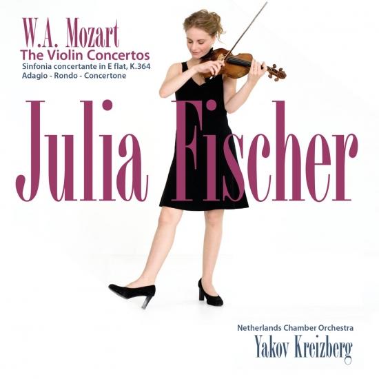 Cover Mozart: The Violin Concertos