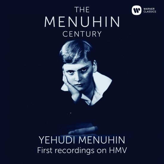 Cover Menuhin - The First Recordings on HMV (Remaster)