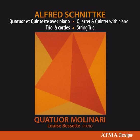 Cover Schnittke: Quatuor et Quintette avec piano - Trio à cordes
