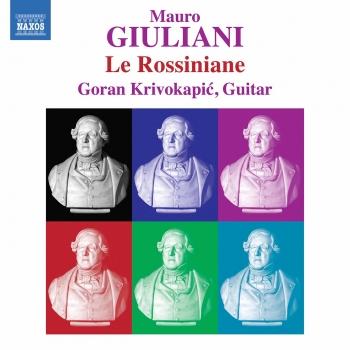 Cover Giuliani: Le Rossiniane