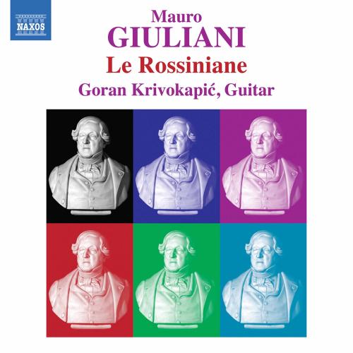 Cover Giuliani: Le Rossiniane