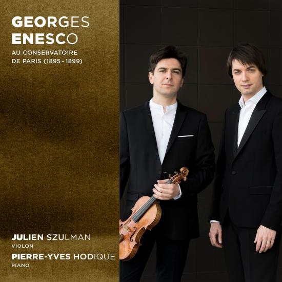 Cover Georges Enesco au Conservatoire de Paris (1895-1899)