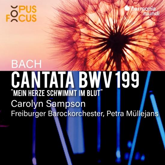 Cover Bach: Cantata, BWV 199