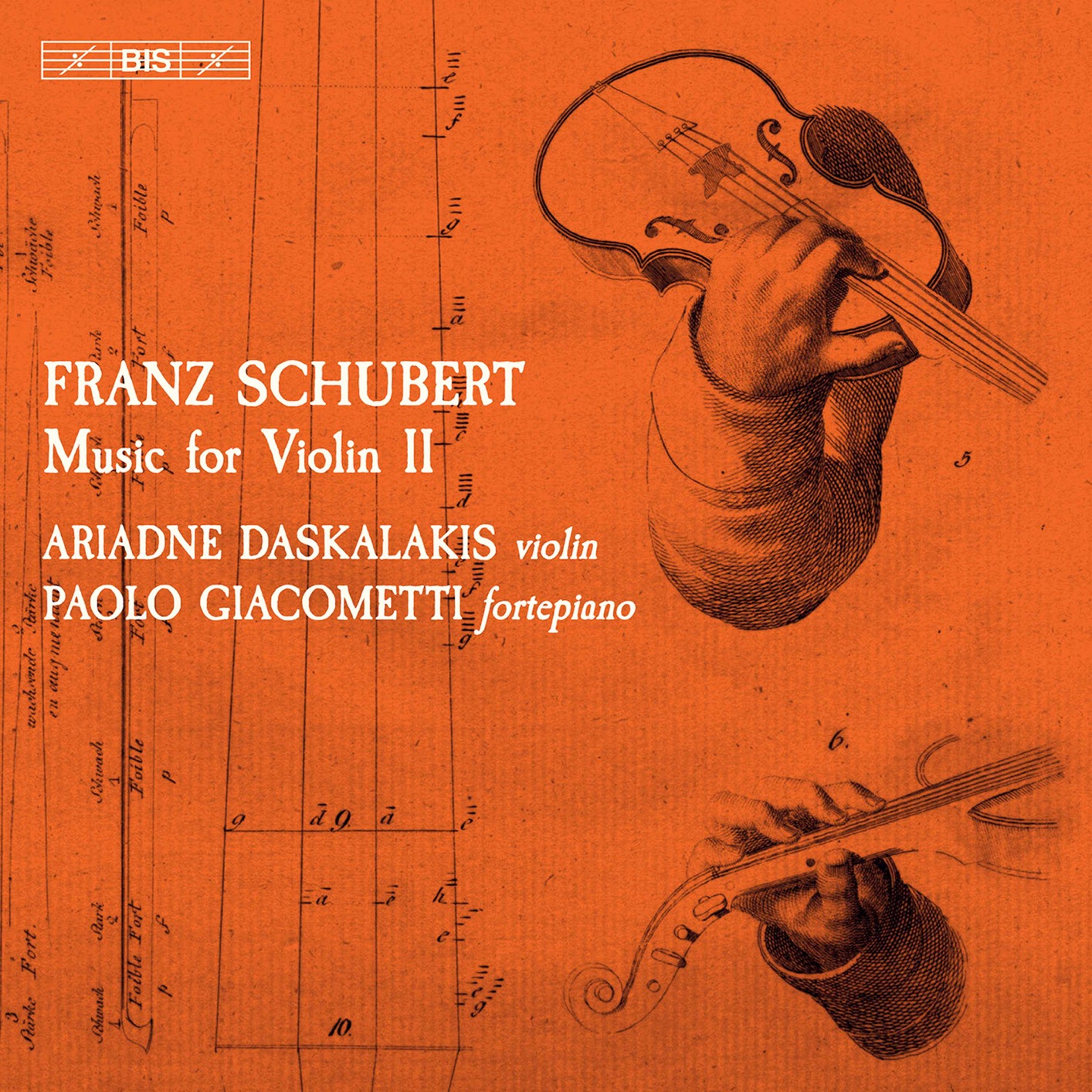 Cover Schubert: Music for Violin, Vol. 2