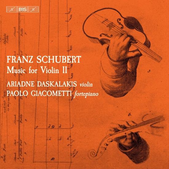 Cover Schubert: Music for Violin, Vol. 2