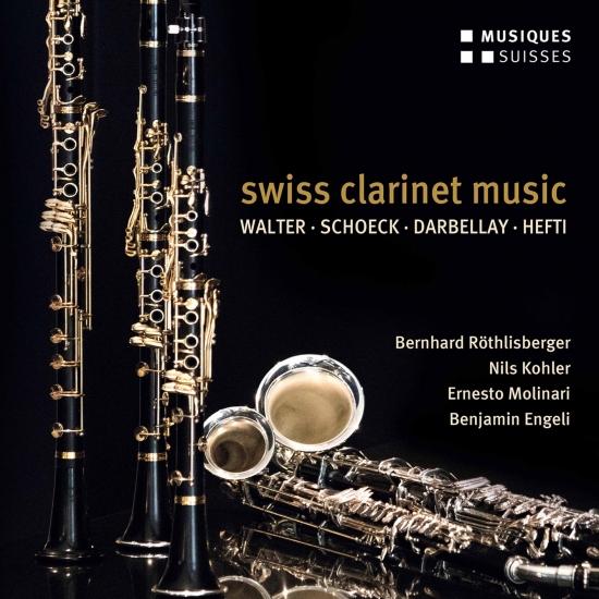 Cover Swiss Clarinet Music