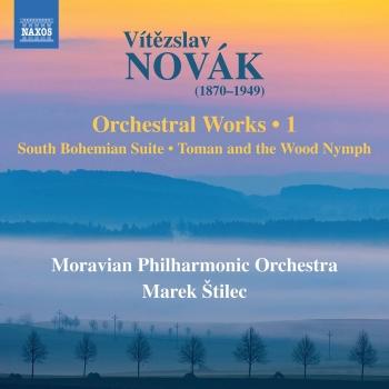 Cover Novák: Orchestral Works, Vol. 1