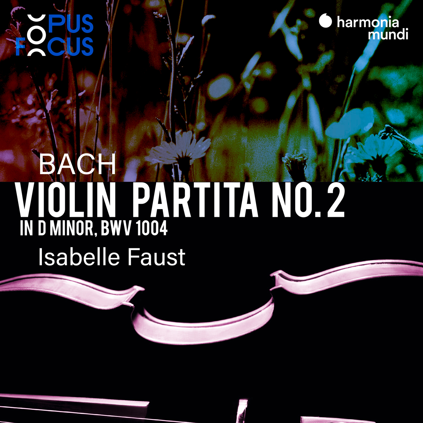 Cover Bach: Violin Partita No. 2, BWV 1004