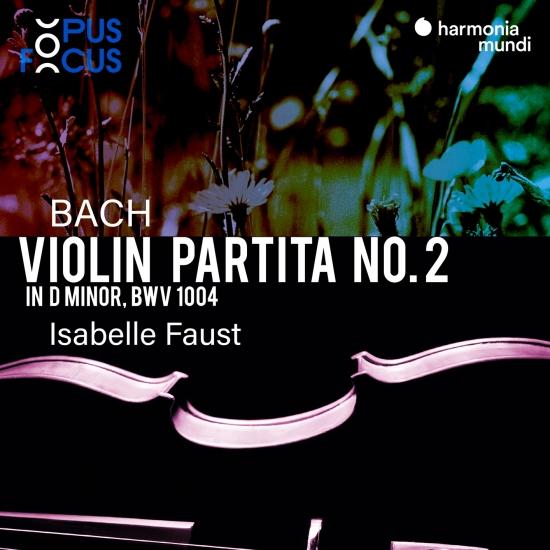 Cover Bach: Violin Partita No. 2, BWV 1004
