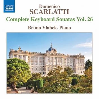 Cover Scarlatti: Complete Keyboard Sonatas, Vol. 26