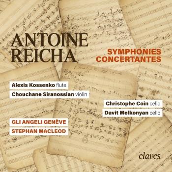 Cover Antoine Reicha: Symphonies Concertantes