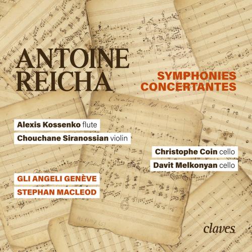 Cover Antoine Reicha: Symphonies Concertantes