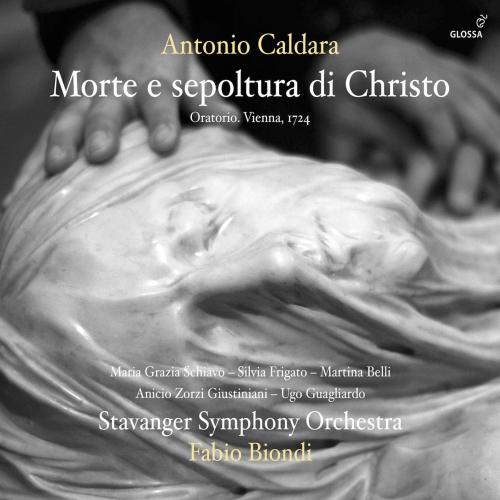 Cover Caldara: Morte e sepoltura di Cristo