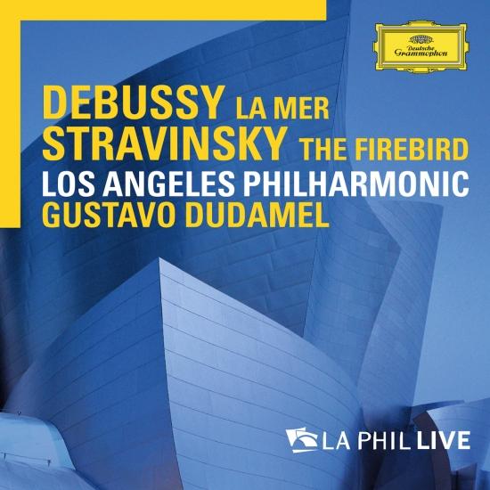 Cover Debussy: La mer / Stravinsky: The Firebird (Live)