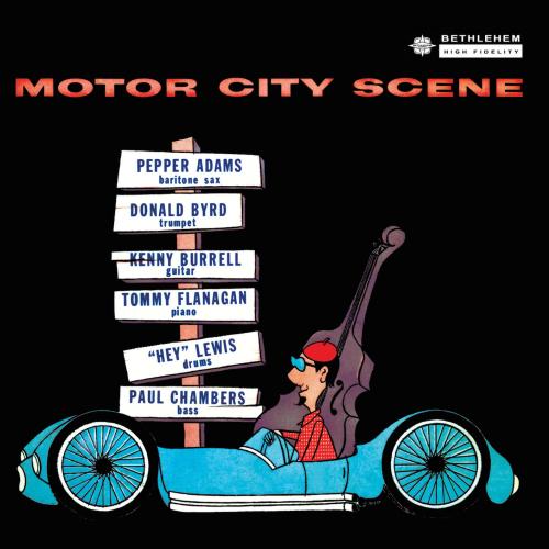 Cover Motor City Scene