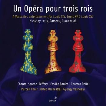 Cover Un opéra pour trois rois