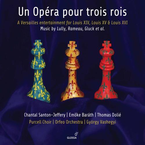 Cover Un opéra pour trois rois