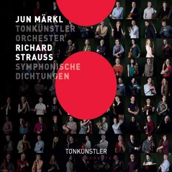 Cover R. Strauss: Symphonische Dichtungen