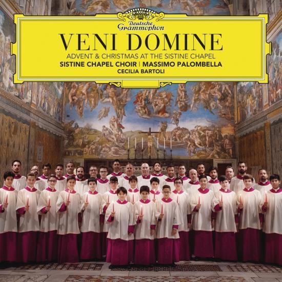 Cover Veni Domine: Advent & Christmas At The Sistine Chapel