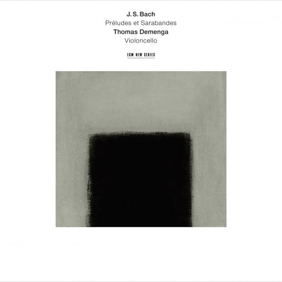 Cover J.S. Bach: Préludes & Sarabandes