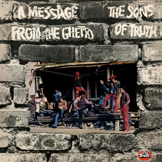 Cover A Message From The Ghetto (Remastered)