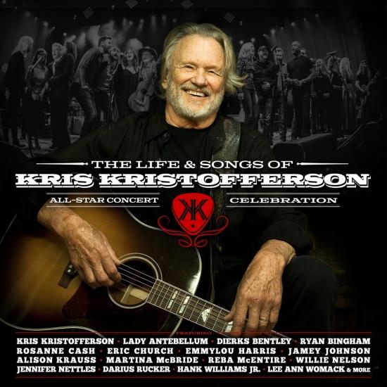 Cover The Life & Songs Of Kris Kristofferson (Live)