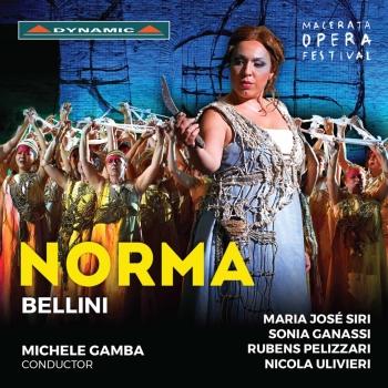 Cover Bellini: Norma
