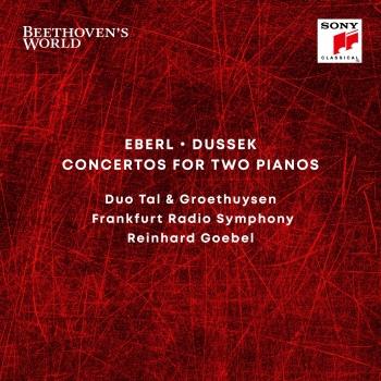 Cover Beethoven's World - Eberl, Dussek: Concertos for 2 Pianos