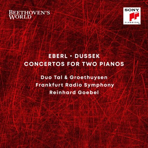 Cover Beethoven's World - Eberl, Dussek: Concertos for 2 Pianos