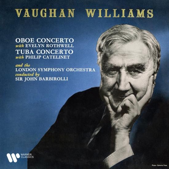 Cover Vaughan Williams: Oboe Concerto & Tuba Concerto (Remastered)