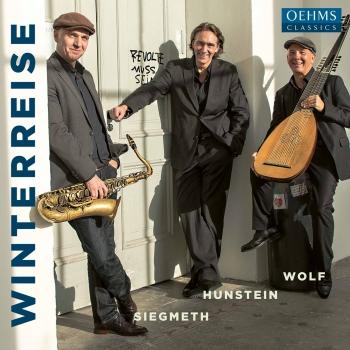 Cover Schubert: Winterreise, Op. 89, D. 911 (Arr. A. Wolf & H. Siegmeth for Saxophone, Lute & Narration)
