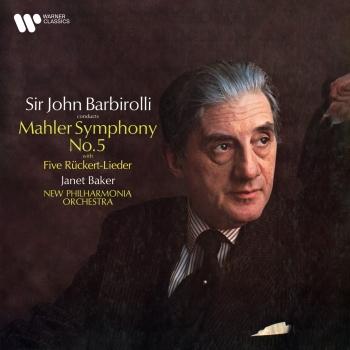 Cover Mahler: Symphony No. 5 & Rückert-Lieder (Remastered)