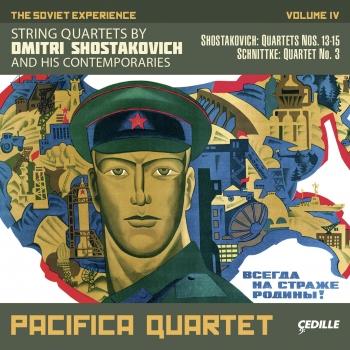 Cover Pacifica Quartet - The Soviet Experience, Vol. 4 String Quartets of Dmitri Shostakovich and His Contemporaries