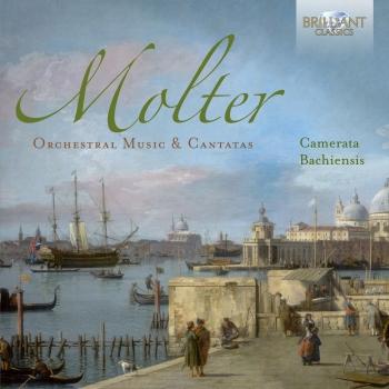 Cover Molter: Orchestral Music & Cantatas
