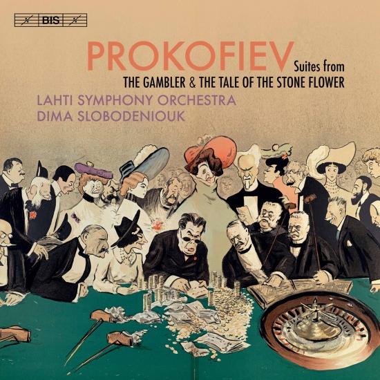 Cover Prokofiev: Suites from The Gambler & The Tale of the Stone Flower