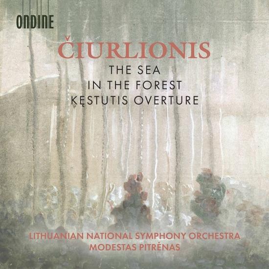 Cover Čiurlionis: The Sea, In the Forest & Kęstutis