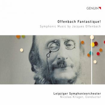 Cover Offenbach Fantastique!