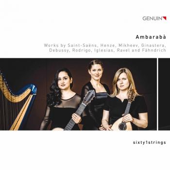 Cover Ambarabà: Works by Saint-Saëns, Henze & Others