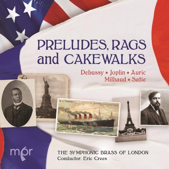 Cover Preludes, Rags & Cakewalks